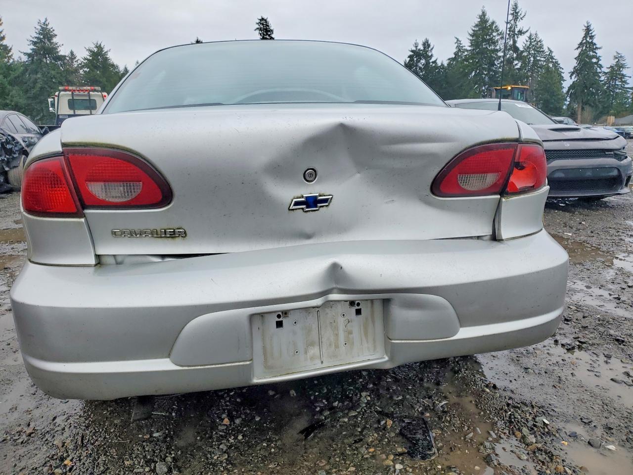 2002 CHEVROLET Cavalier