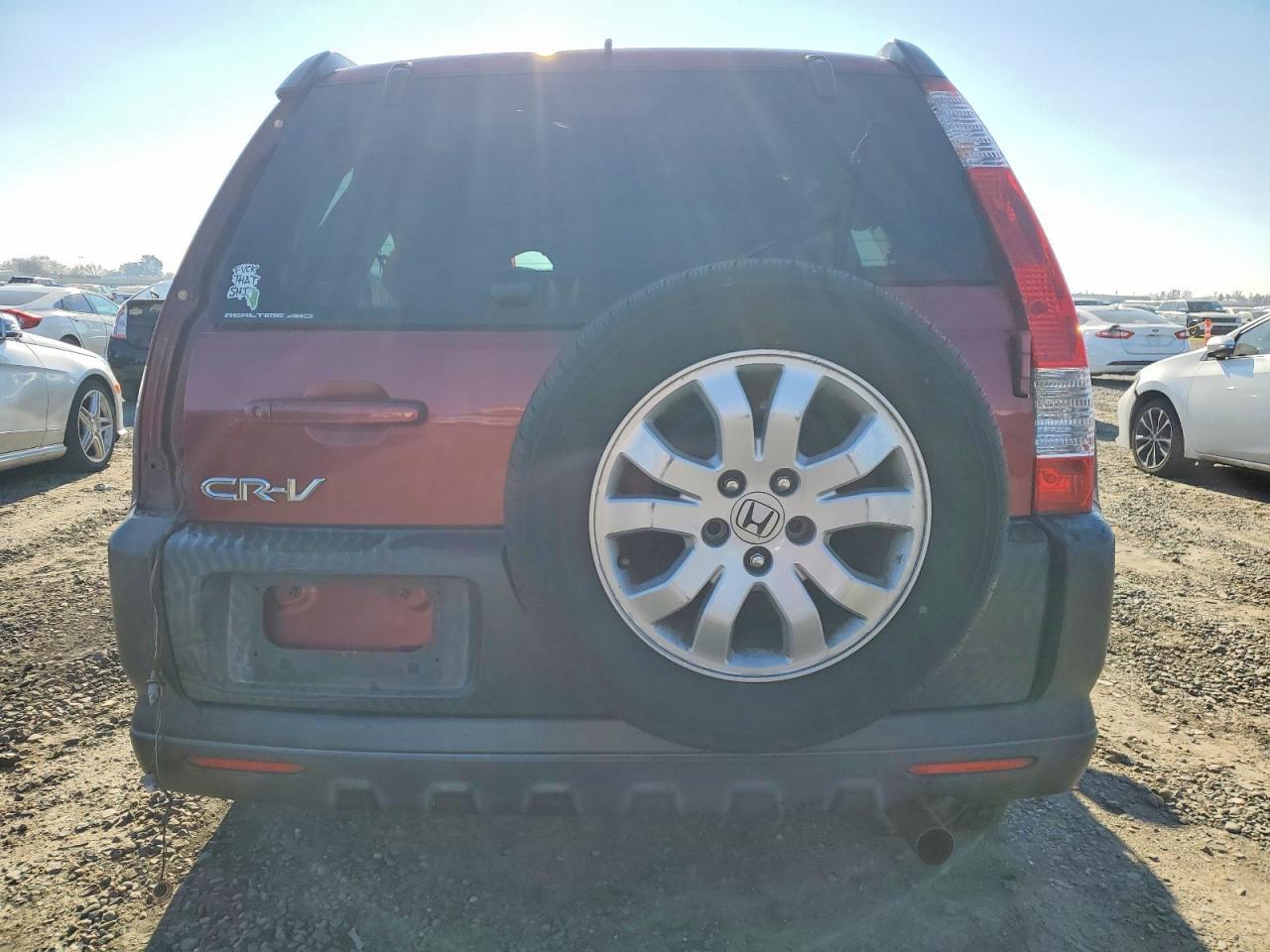 2005 HONDA CR-V