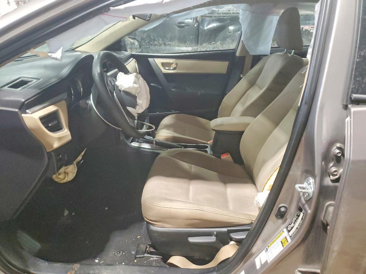 2015 TOYOTA COROLLA