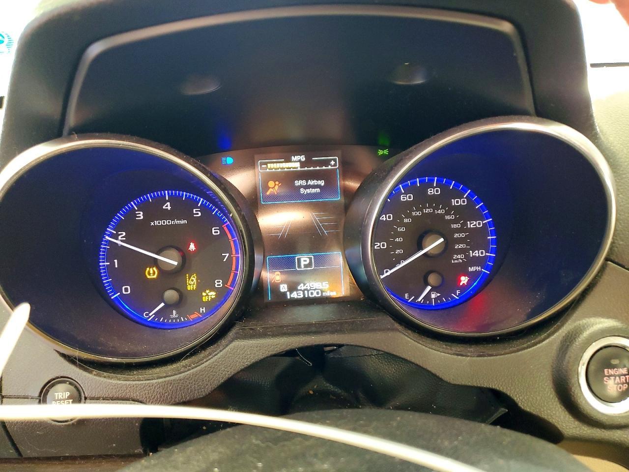 2016 SUBARU Legacy