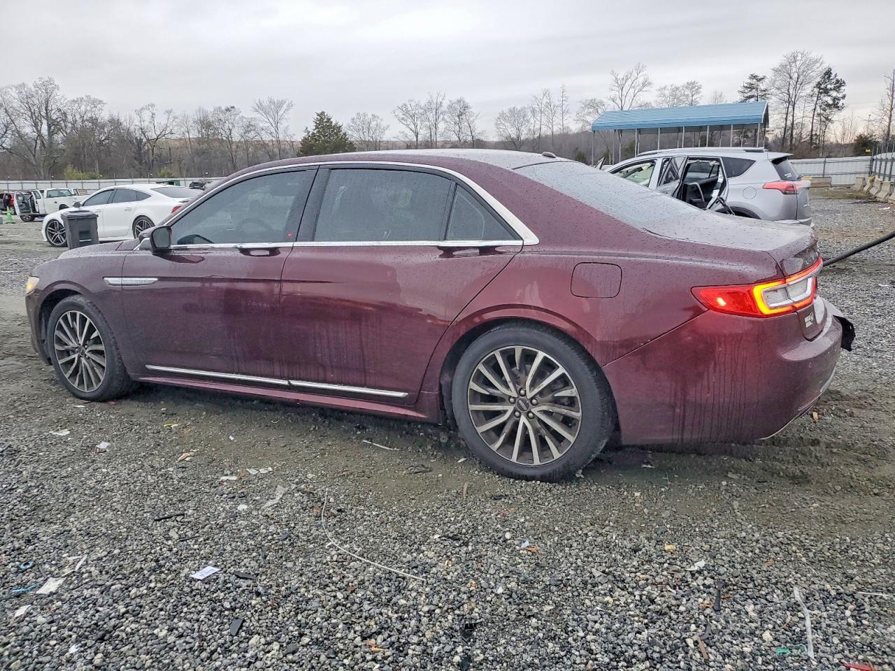 2017 LINCOLN Continental