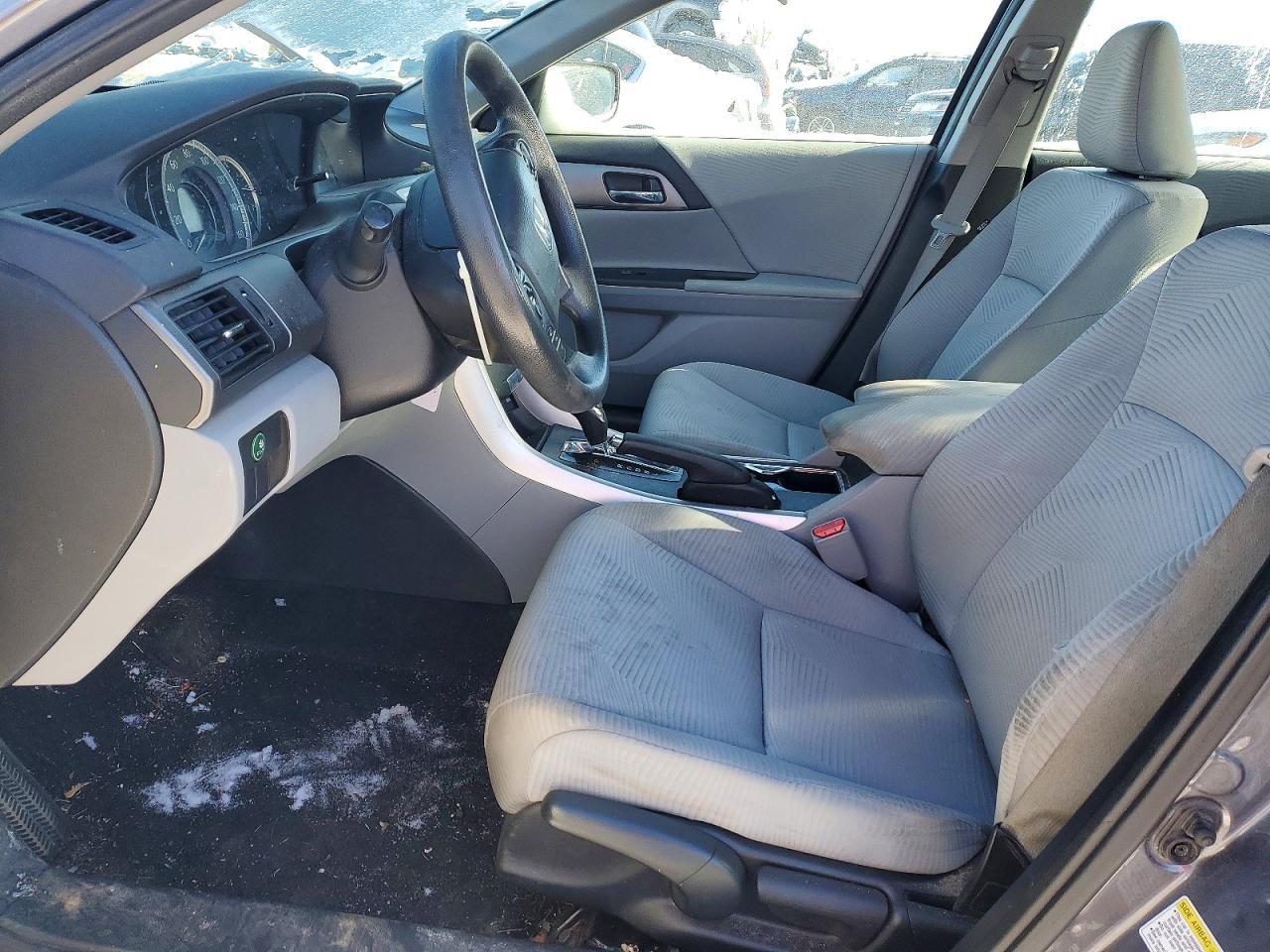 2015 HONDA ACCORD