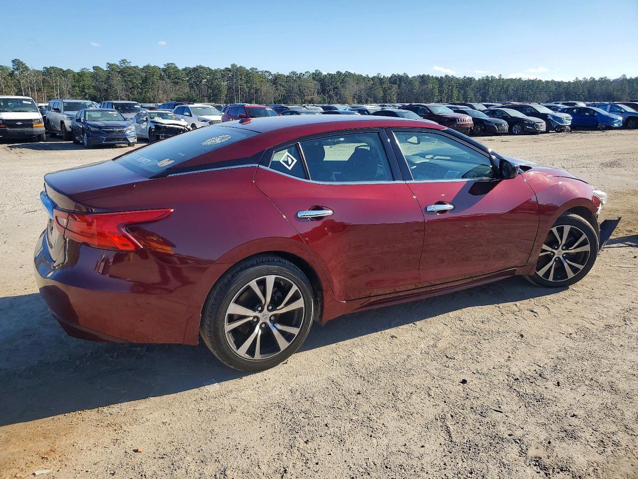 2018 NISSAN Maxima