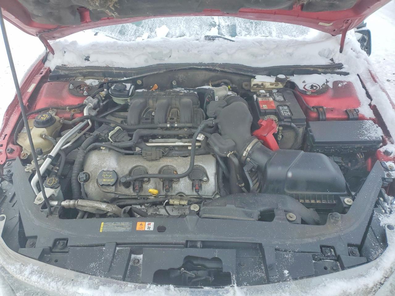 2011 FORD FUSION