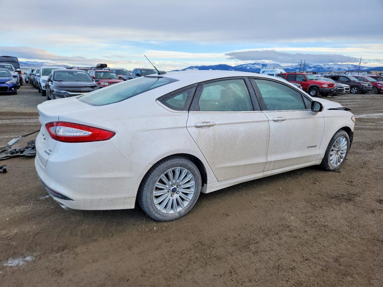 2013 FORD FUSION