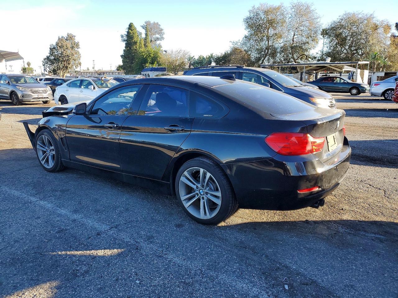 2015 BMW 4 Series