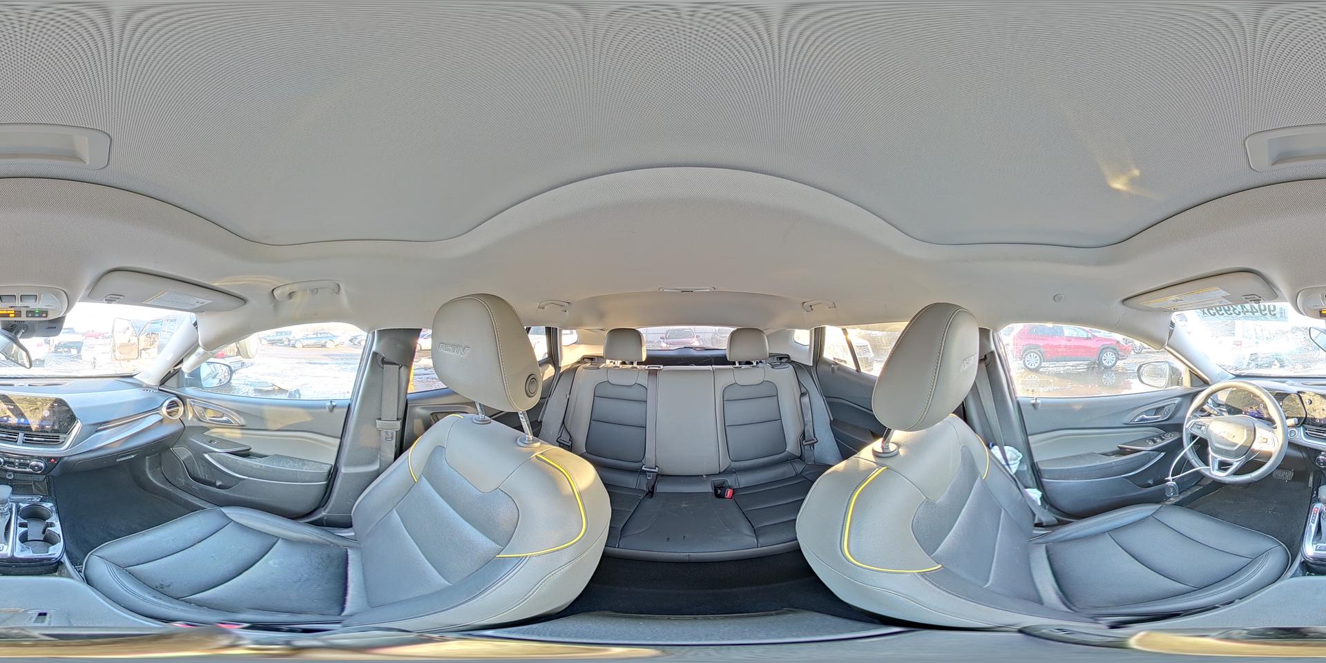 2024 CHEVROLET TRAX