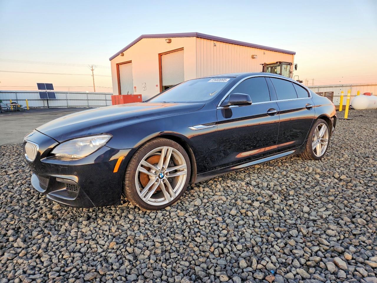2013 BMW 6 Series