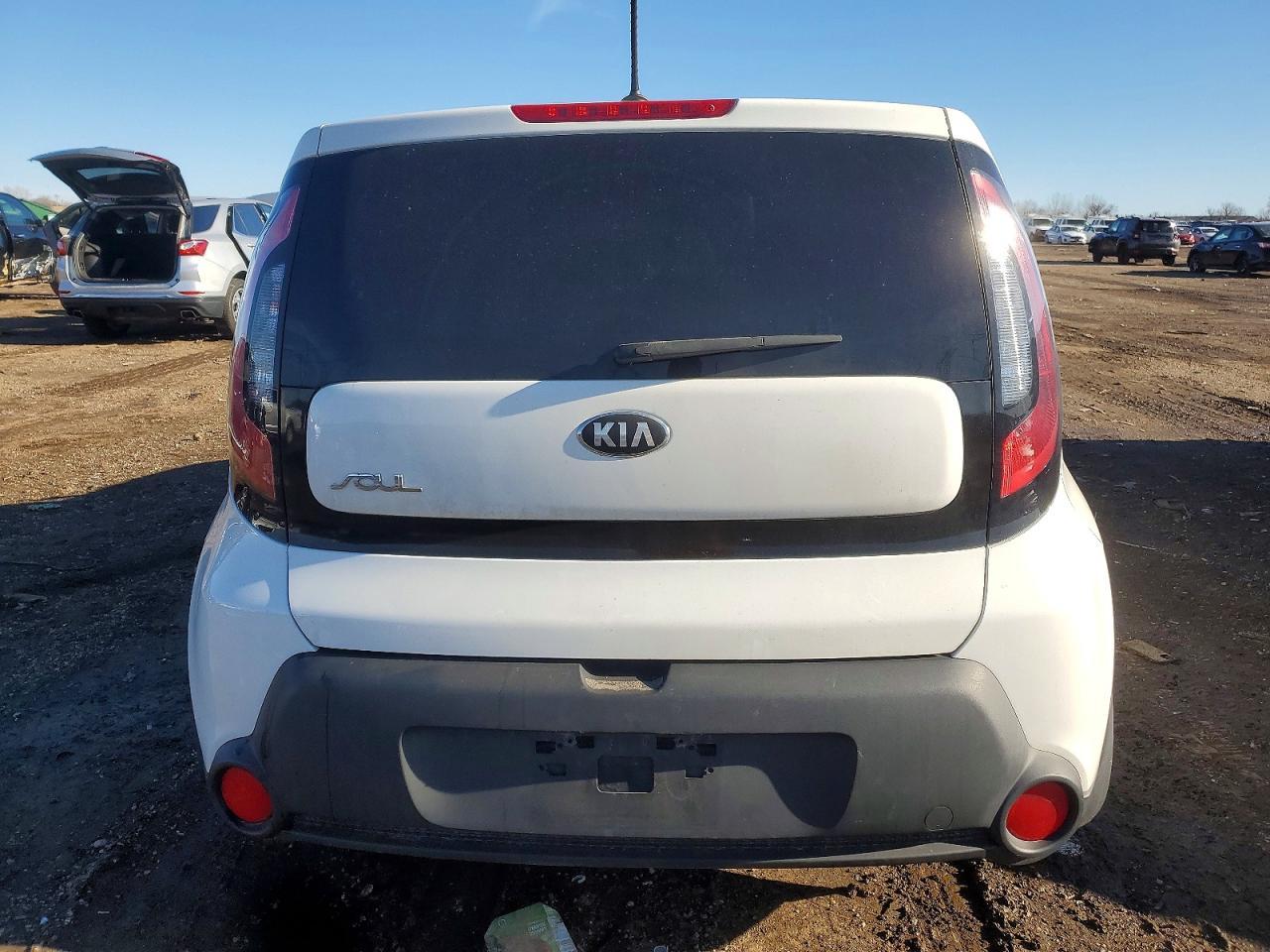 2015 KIA SOUL