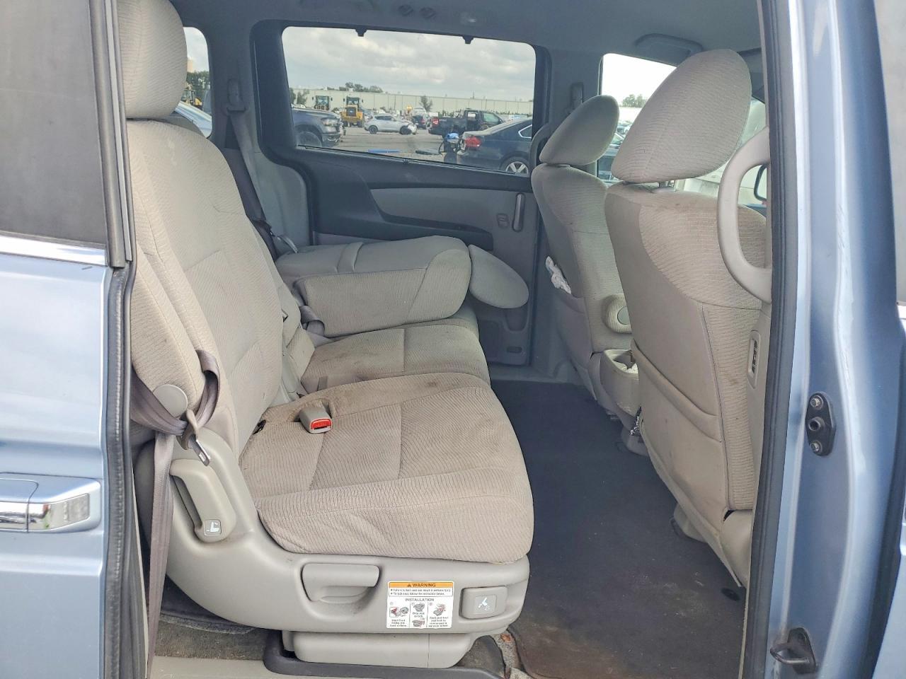2012 HONDA ODYSSEY