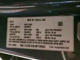 2022 TESLA MODEL 3