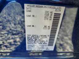 2024 NISSAN LEAF