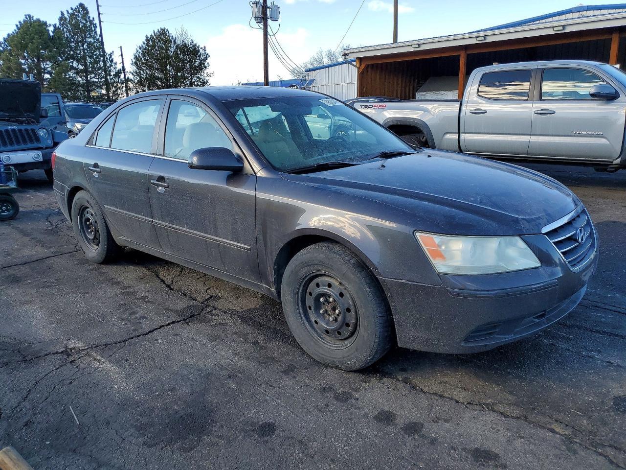 2009 HYUNDAI SONATA