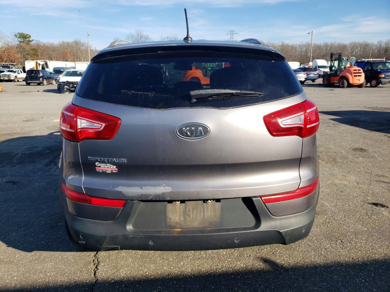 2012 KIA SPORTAGE