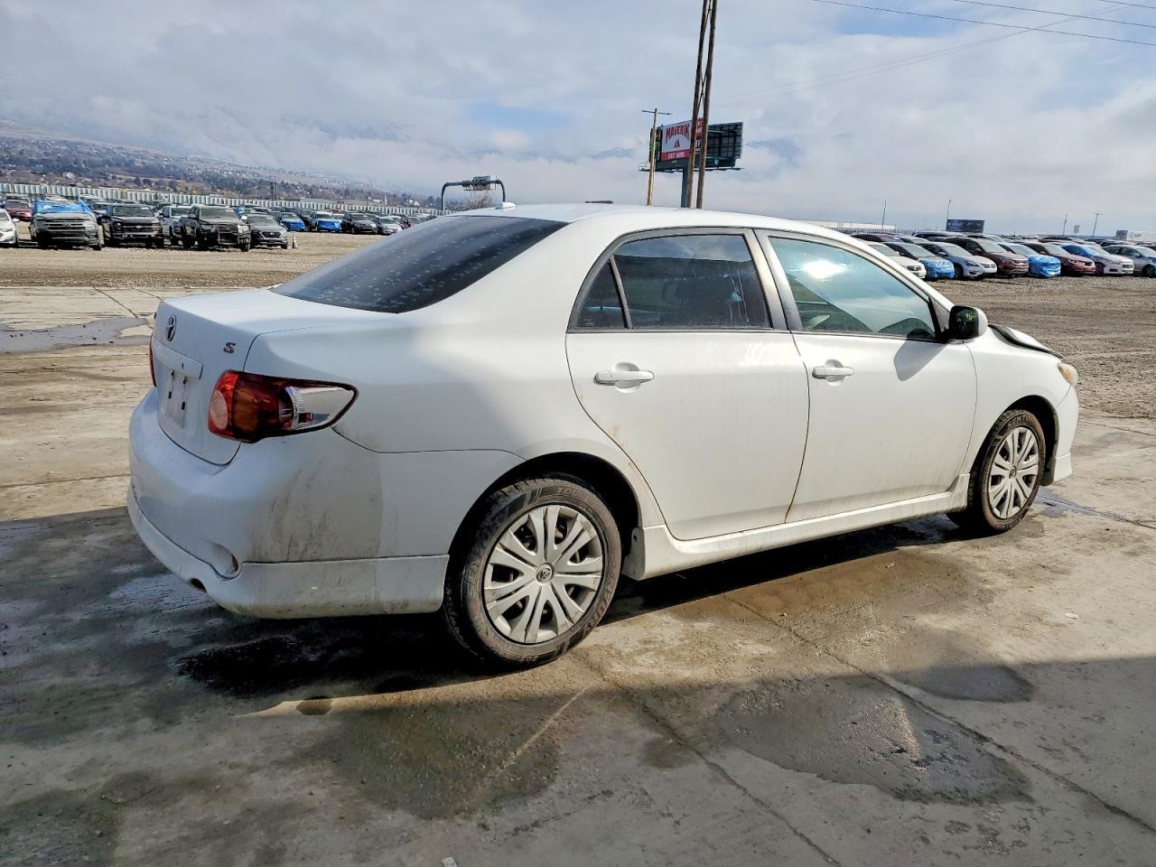 2009 TOYOTA COROLLA