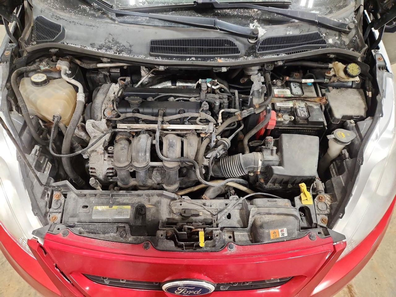 2011 FORD Fiesta