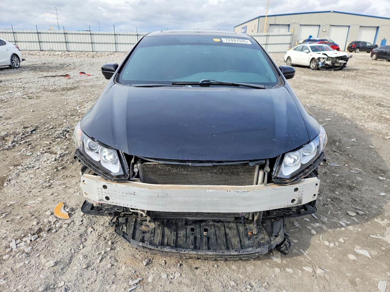 2015 HONDA CIVIC
