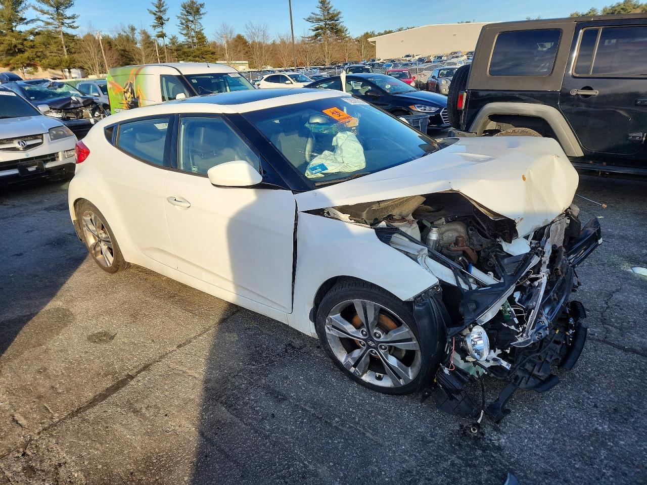 2016 HYUNDAI VELOSTER