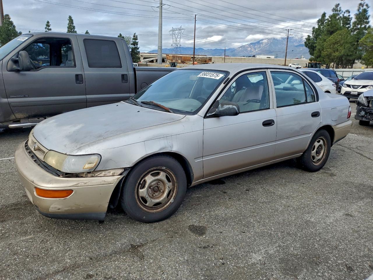 1997 TOYOTA COROLLA
