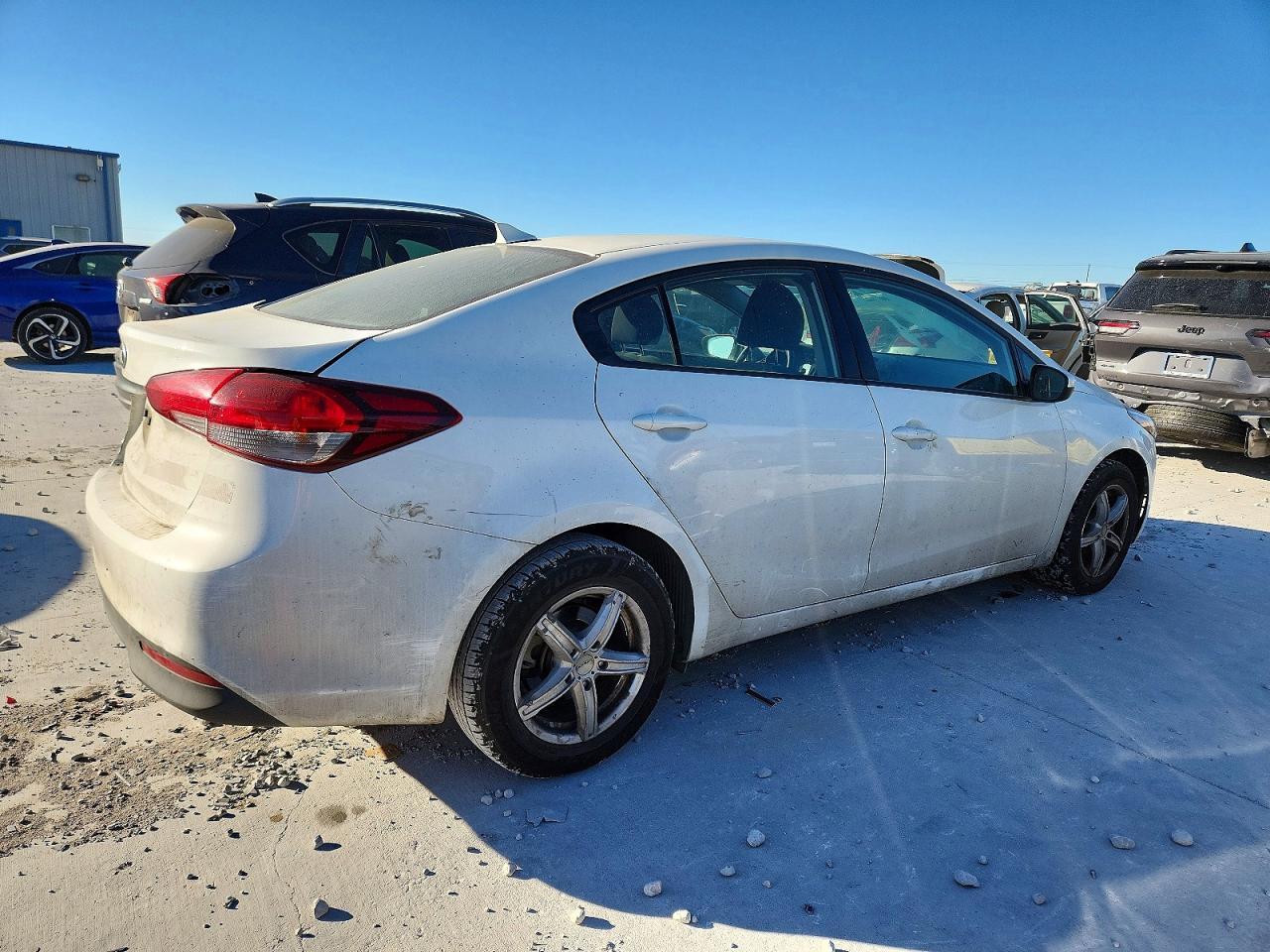 2018 KIA FORTE