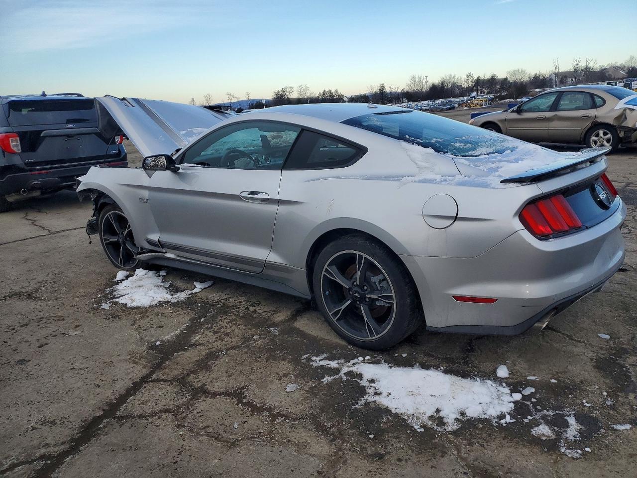 2016 FORD MUSTANG