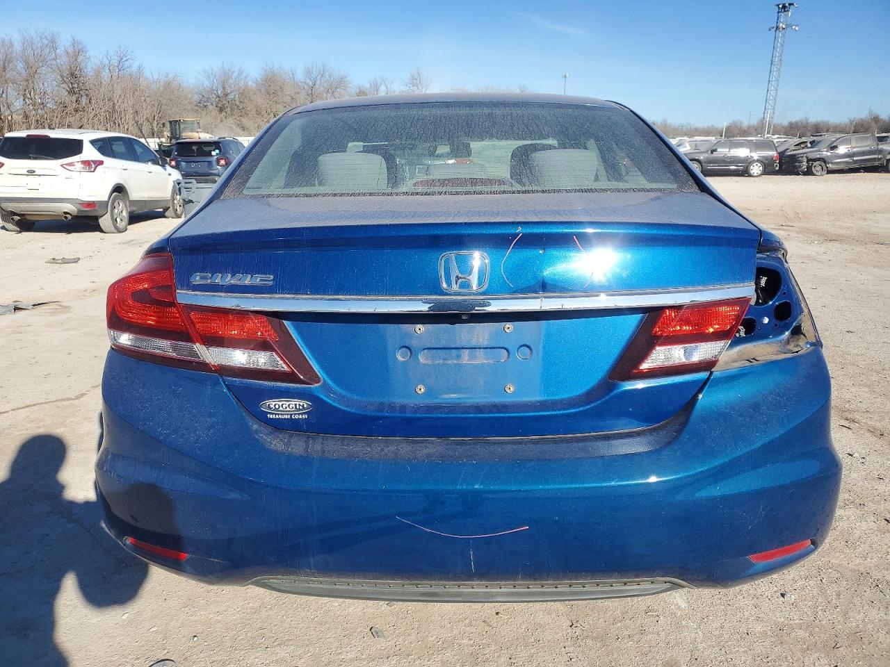 2014 HONDA CIVIC