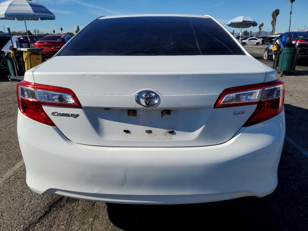 2014 TOYOTA CAMRY