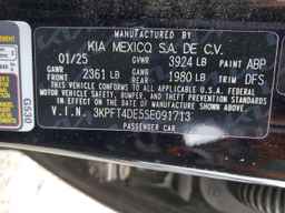 2025 KIA K4
