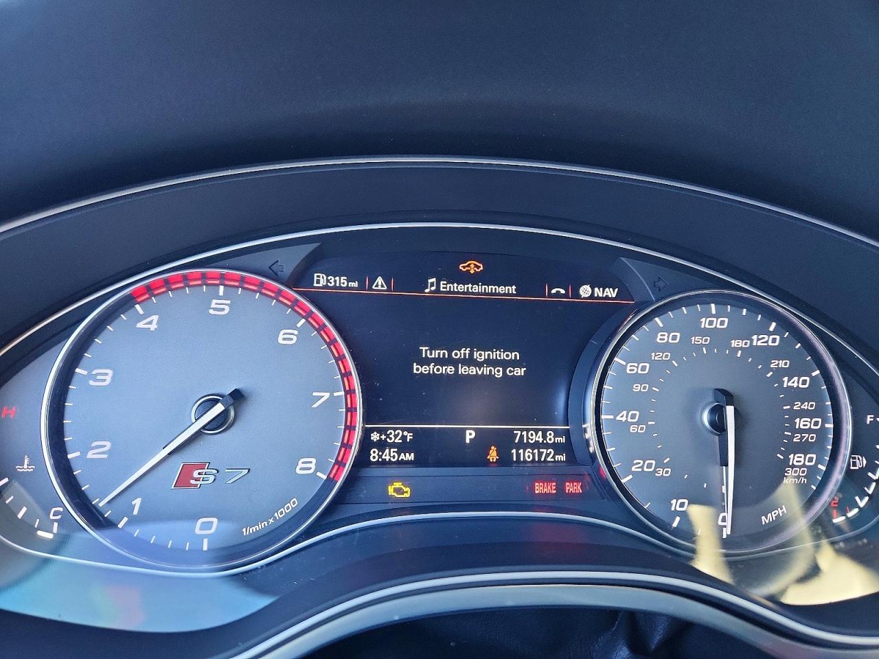 2013 AUDI S7