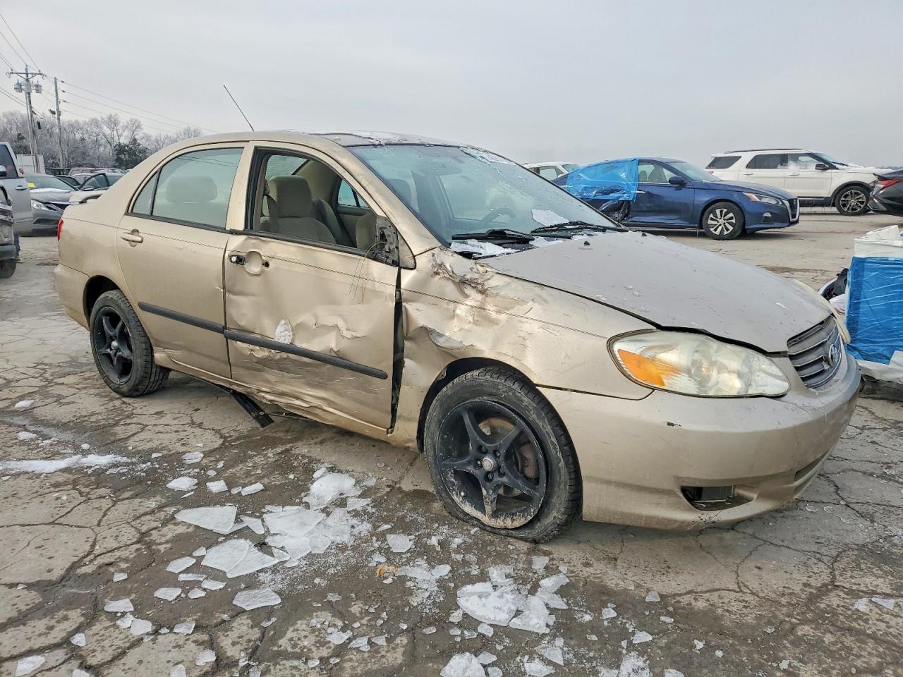 2008 TOYOTA COROLLA
