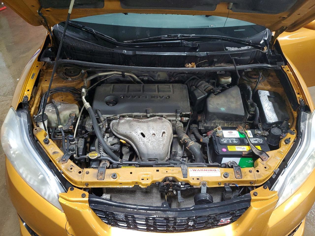 2009 TOYOTA COROLLA