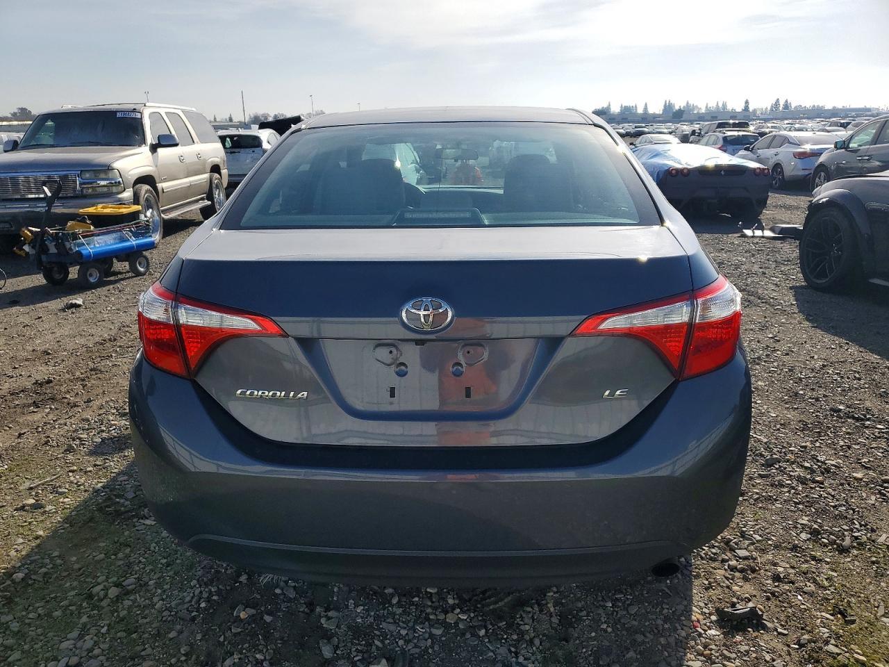 2016 TOYOTA COROLLA