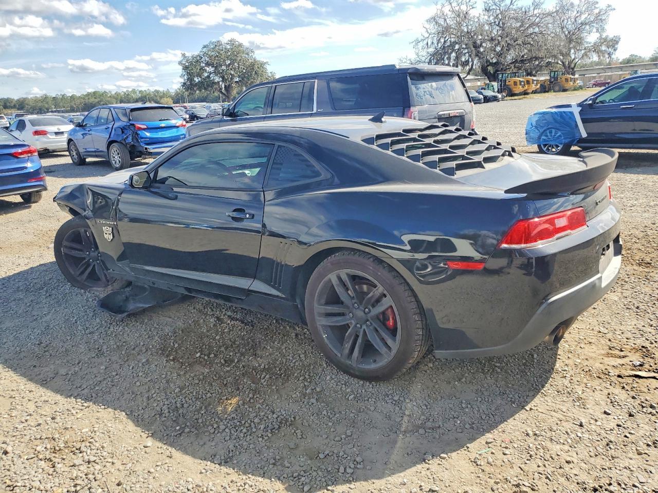 2014 CHEVROLET Camaro