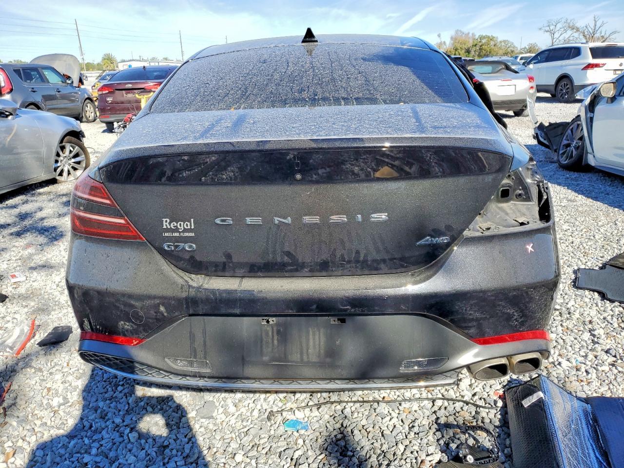 2023 GENESIS G70