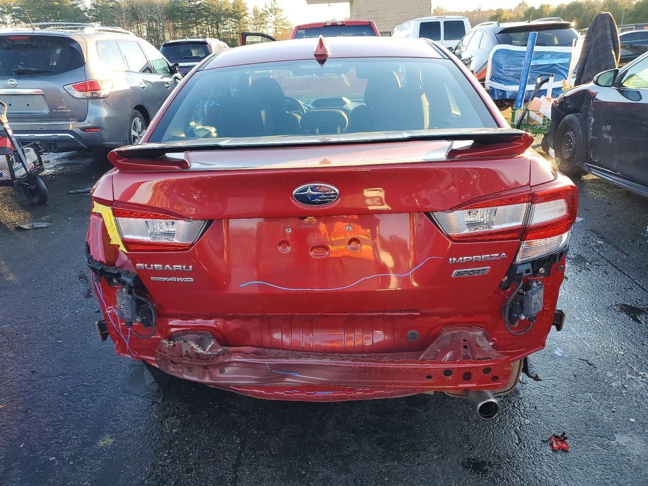 2017 SUBARU IMPREZA