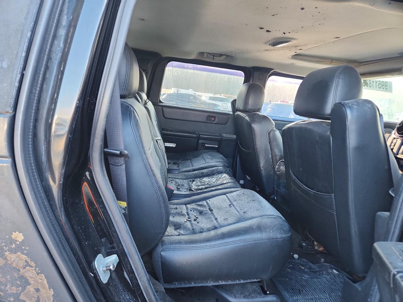 2005 HUMMER H2