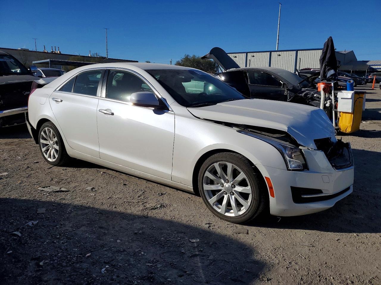 2018 CADILLAC ATS