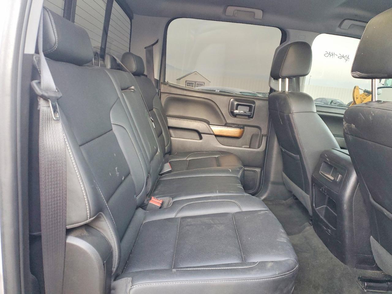 2018 CHEVROLET Silverado