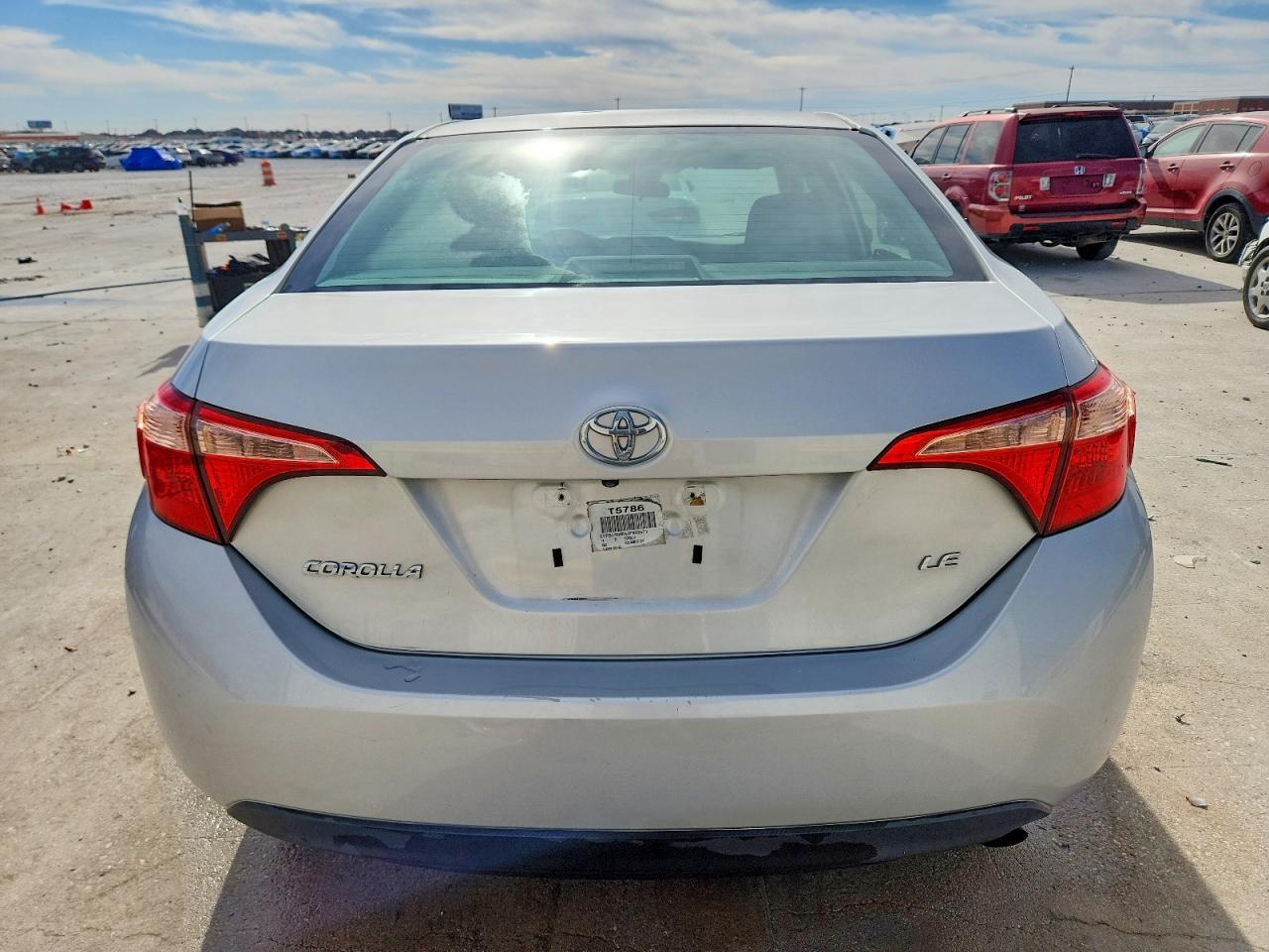 2018 TOYOTA COROLLA