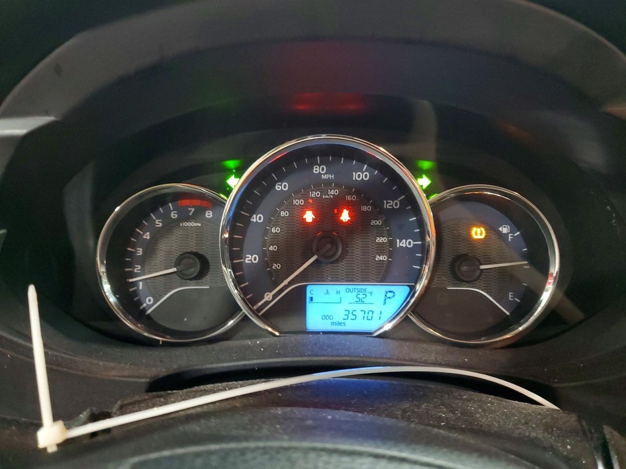 2016 TOYOTA COROLLA