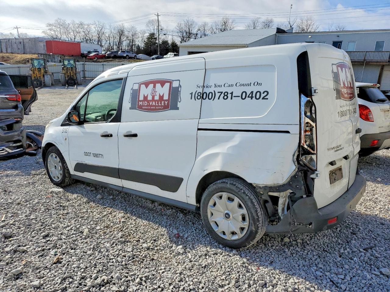 2016 FORD TRANSIT CONNECT