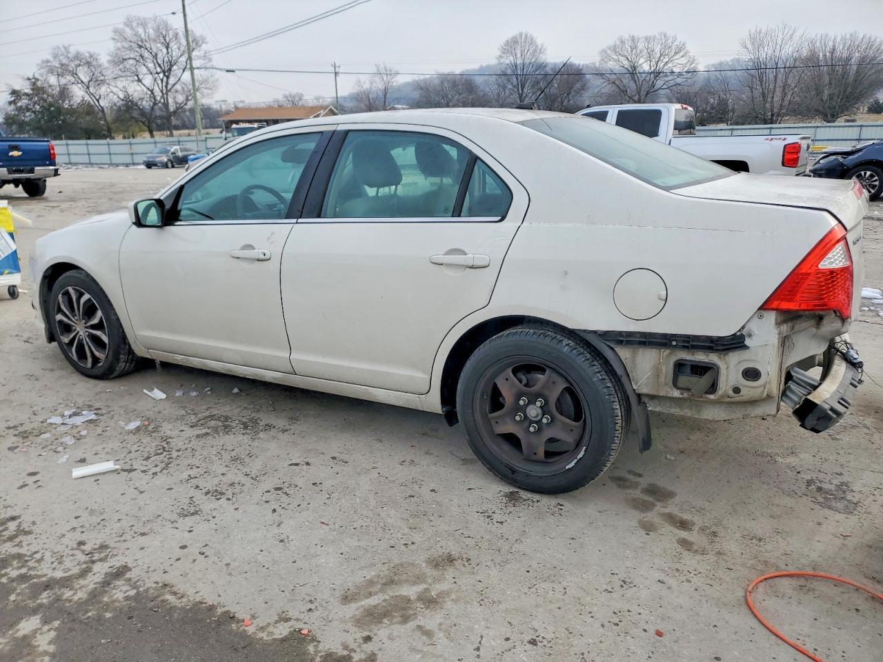 2010 FORD FUSION