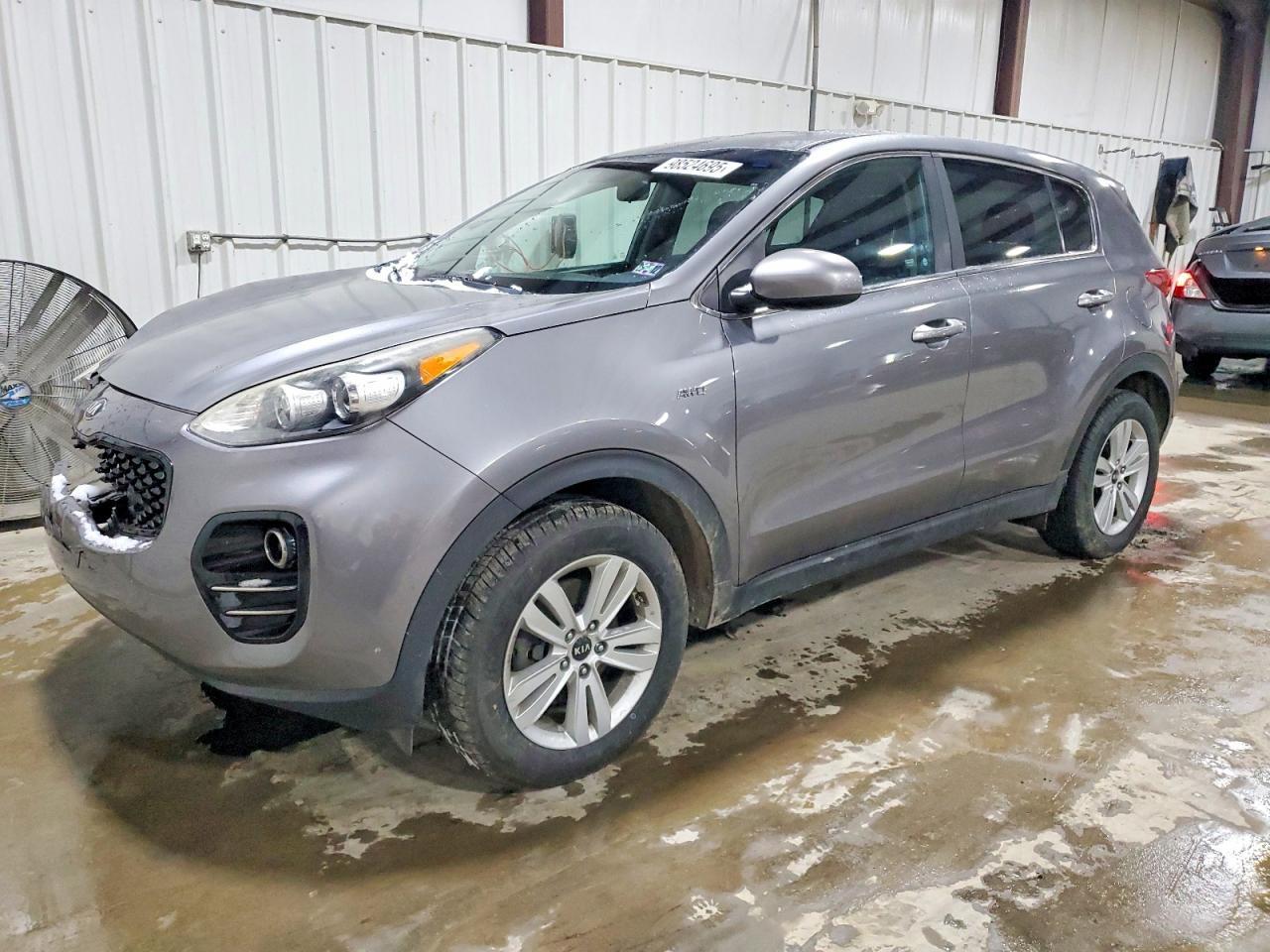 2017 KIA SPORTAGE