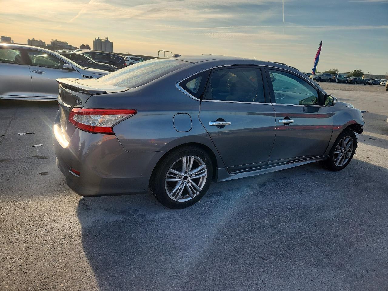 2015 NISSAN SENTRA