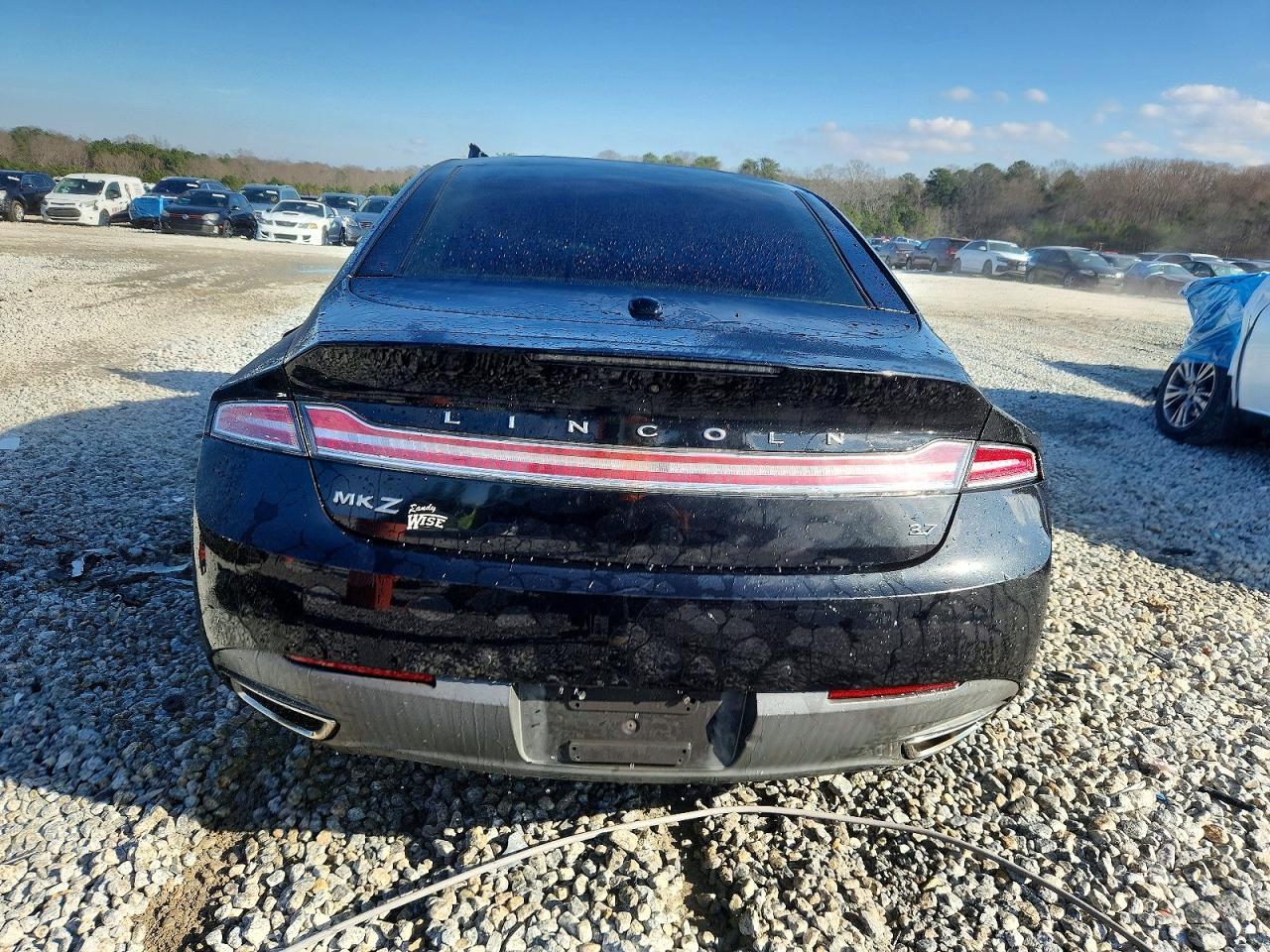 2015 LINCOLN MKZ