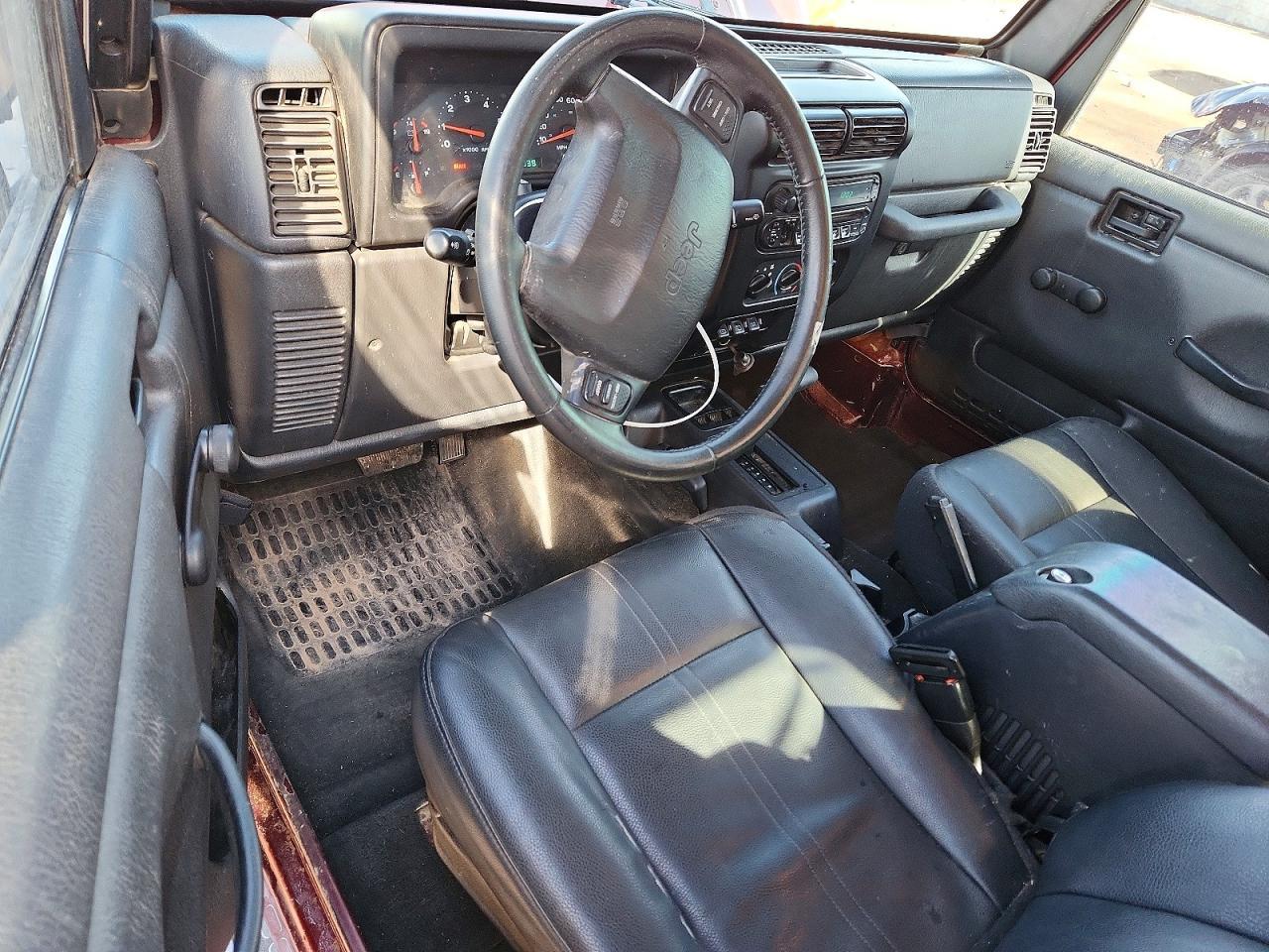 2003 JEEP WRANGLER