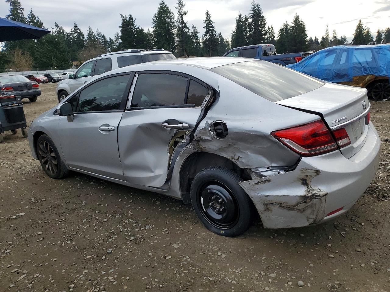 2015 HONDA CIVIC