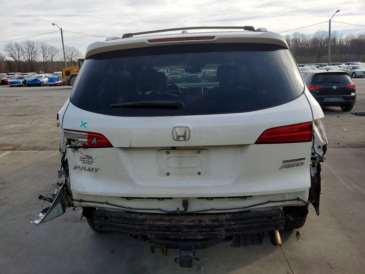 2017 HONDA PILOT