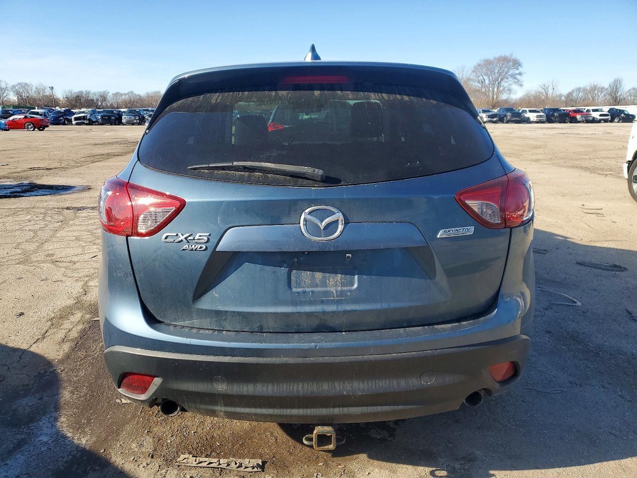 2015 MAZDA CX-5