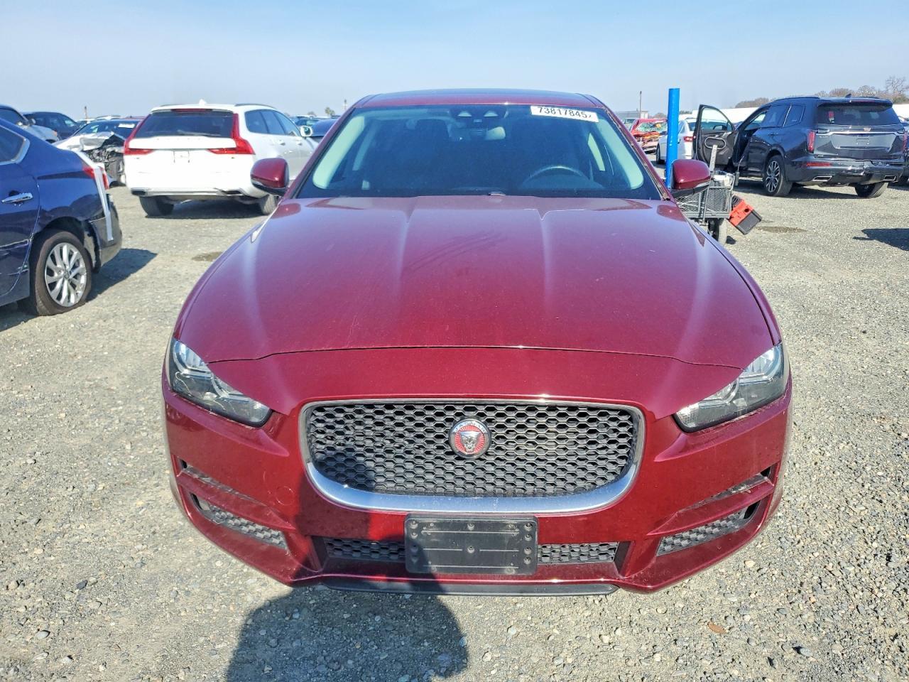 2017 JAGUAR XE